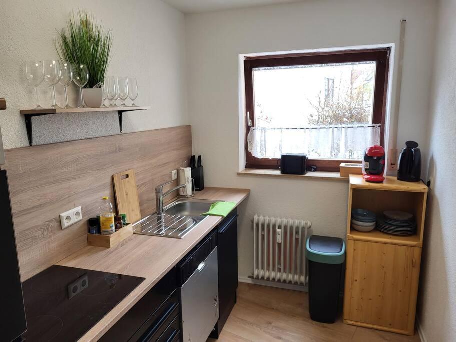 Schoenes Ruhiges Appartement Crailsheim Exterior photo